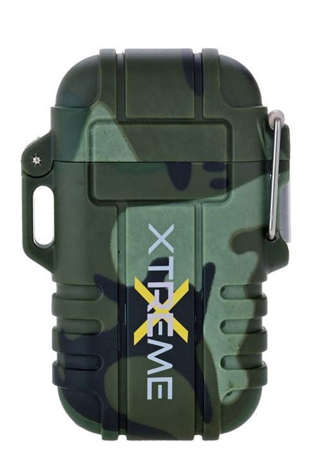 Zapalniczka wodoodporna elektryczna Silvermatch ARC z USB w kolorze moro  DIA-ZAP-40674268-ZIELONE MORO. Zapalniczka elektryczna. Zapalniczka na prezent. Zapalniczka na port USB. Wodoodporna zapalniczka (2).jpg